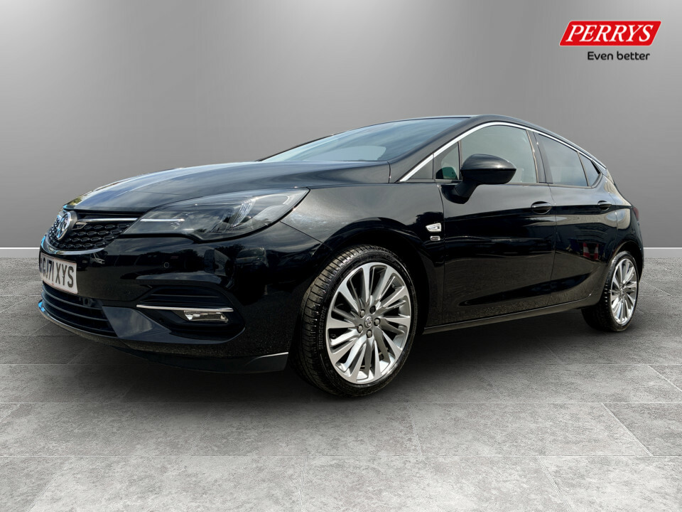Vauxhall Astra 1.2 Turbo 145 Griffin Edition Black #3