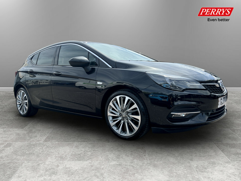2021 Vauxhall Astra