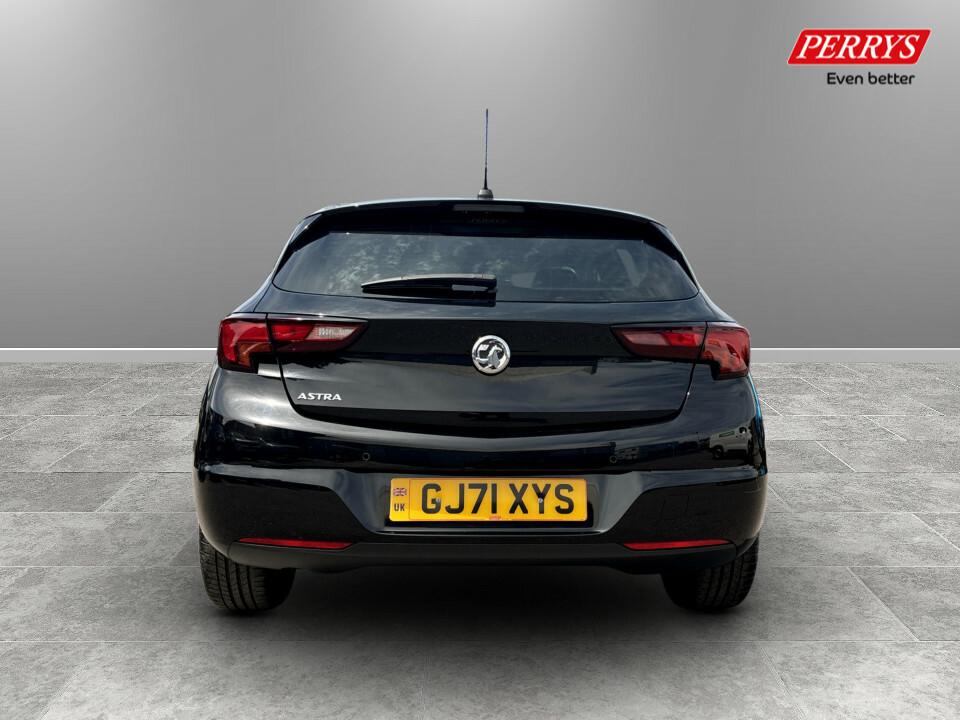 Vauxhall Astra 1.2 Turbo 145 Griffin Edition Black #6
