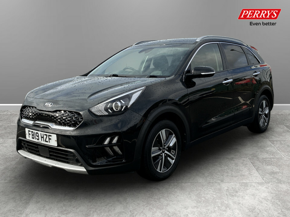 Kia Niro 1.6 Gdi Hybrid 2 Dct FB19HZF Black #3
