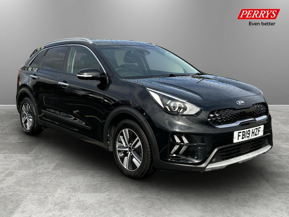 Kia Niro 1.6 Gdi Hybrid 2 Dct Black