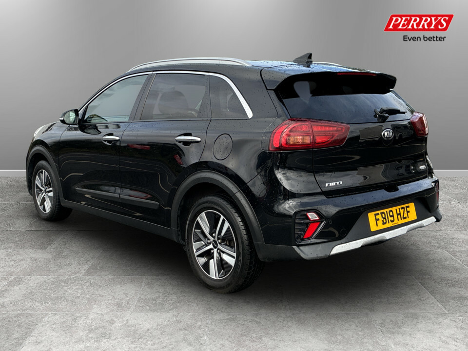 Kia Niro 1.6 Gdi Hybrid 2 Dct FB19HZF Black #5