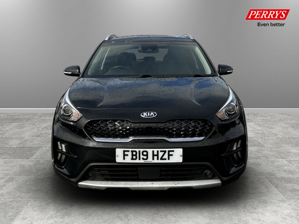 Kia Niro 1.6 Gdi Hybrid 2 Dct FB19HZF Black #2