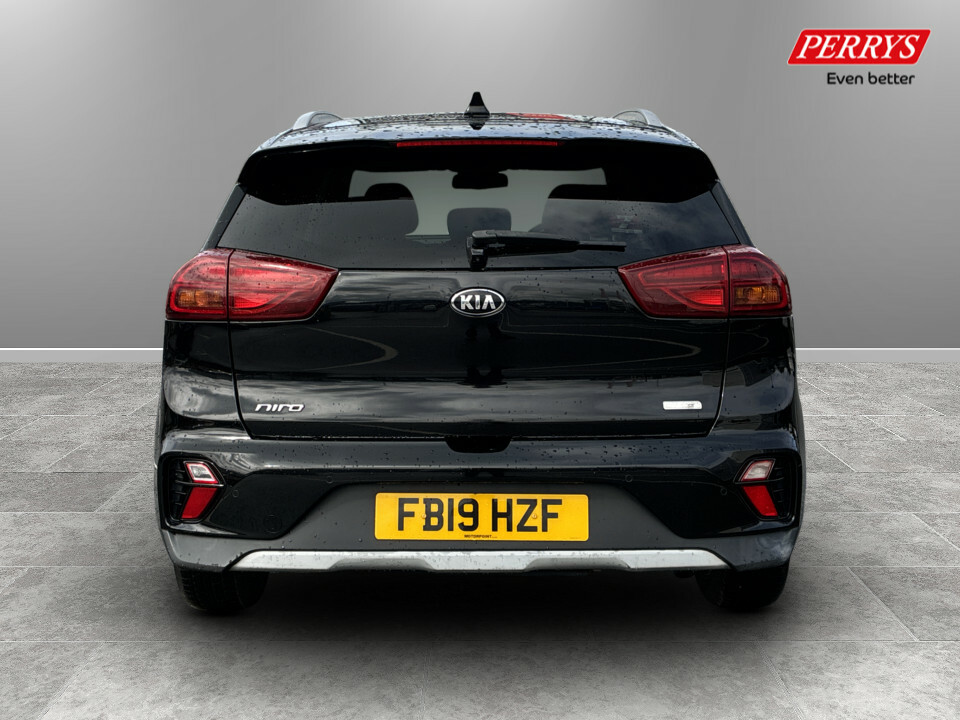 Kia Niro 1.6 Gdi Hybrid 2 Dct FB19HZF Black #6