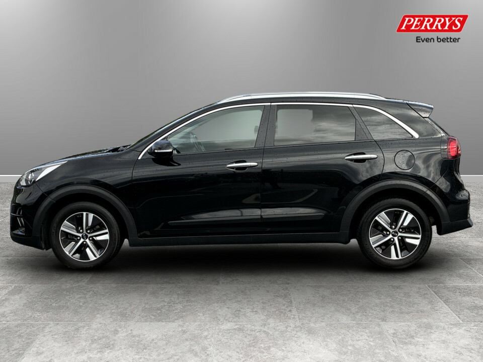 Kia Niro 1.6 Gdi Hybrid 2 Dct FB19HZF Black #4
