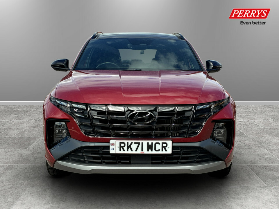 Hyundai Tucson 1.6 Tgdi N Line S 2Wd RK71WCR Red #2