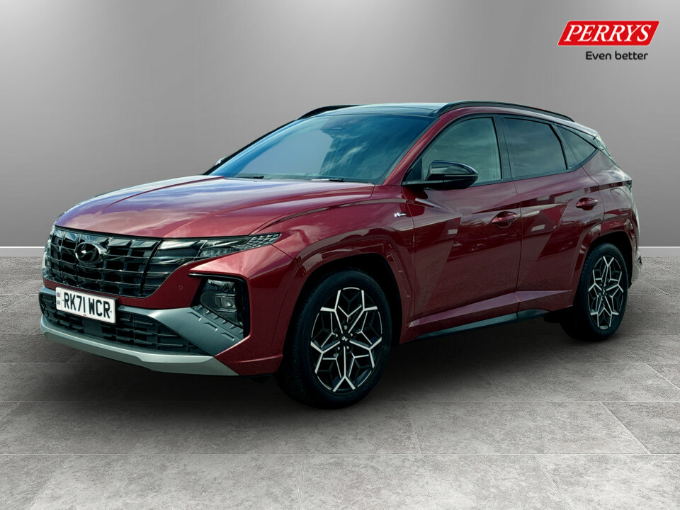 Hyundai Tucson 1.6 Tgdi N Line S 2Wd RK71WCR Red #3
