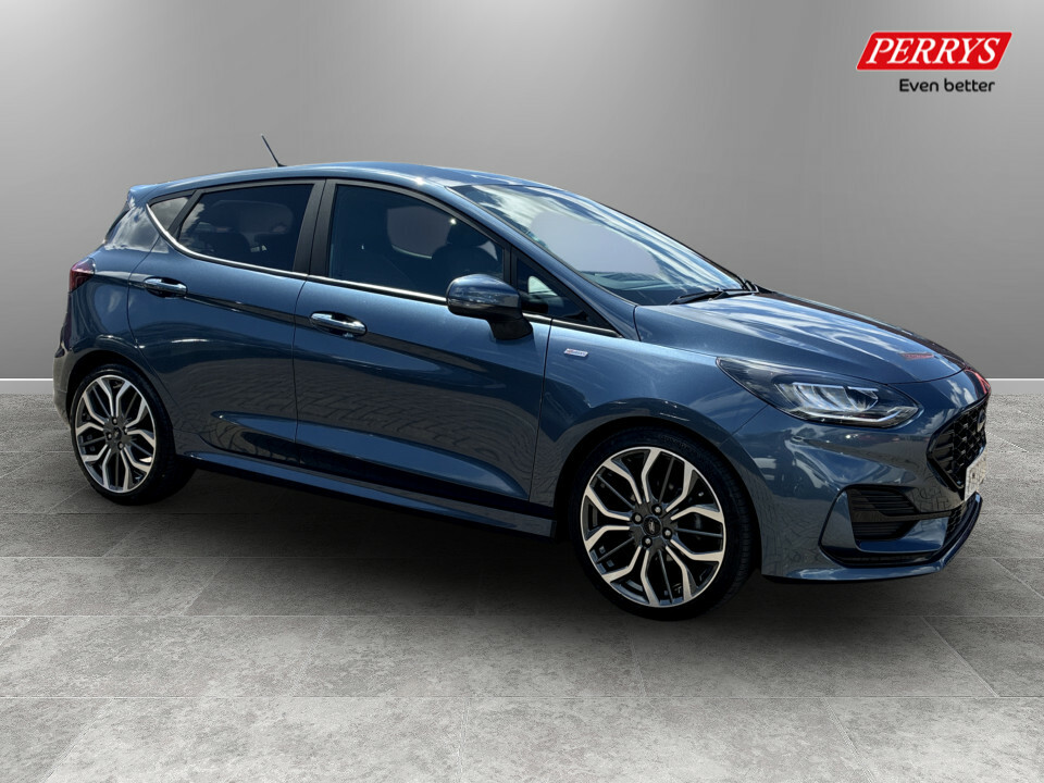Ford Fiesta Fiesta St-line X 1.0L Ecoboost 125Ps Mhev F Blue