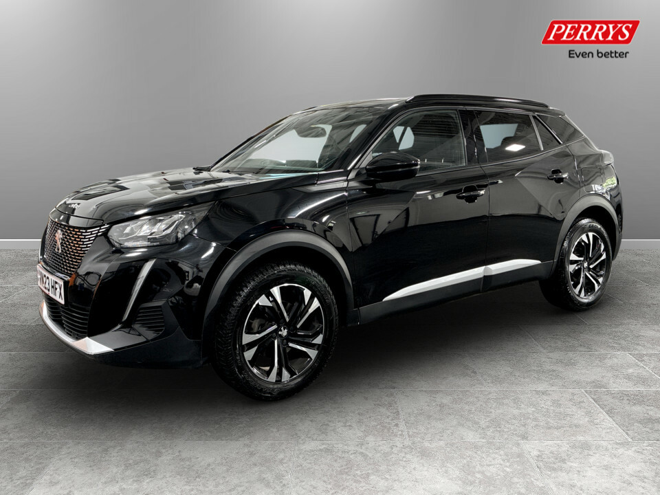 Peugeot 2008 1.2 Puretech 130 Allure Premium Eat8 VN23HFX Black #3