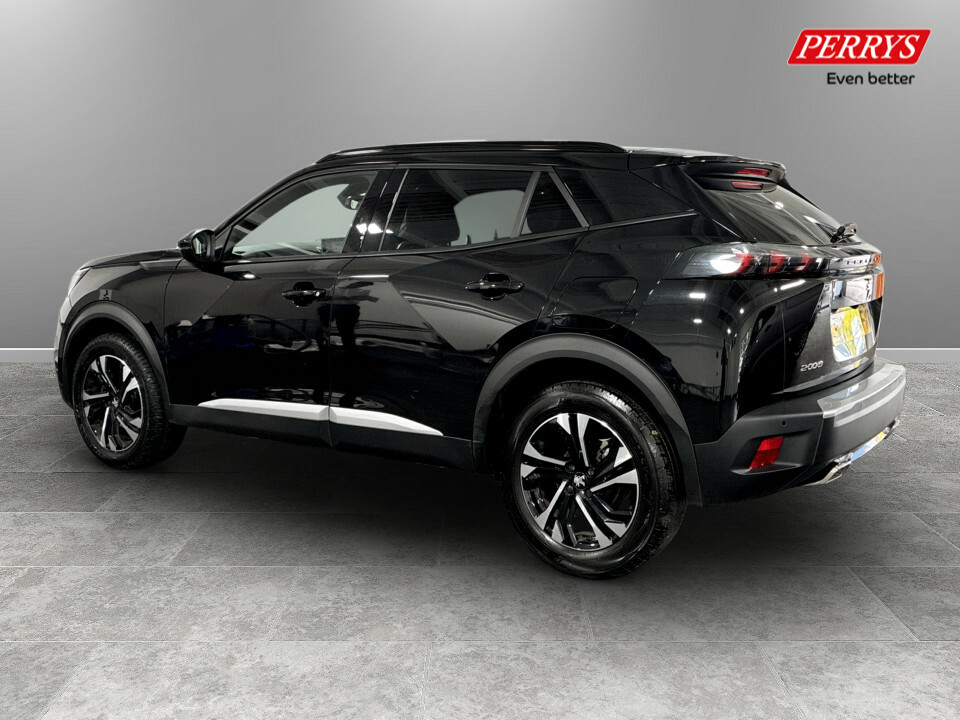 Peugeot 2008 1.2 Puretech 130 Allure Premium Eat8 VN23HFX Black #5