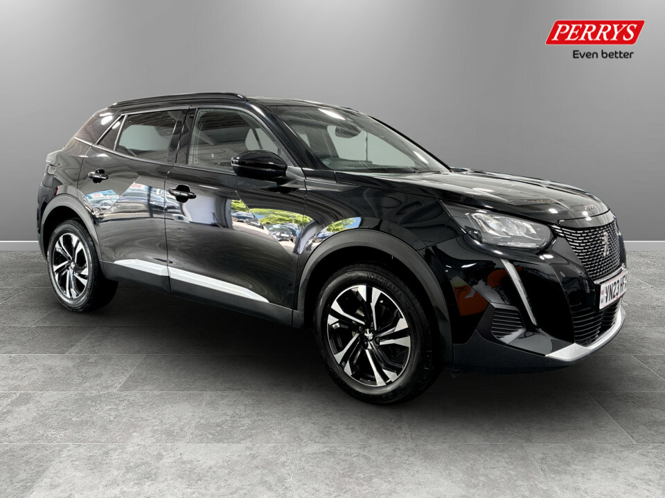 Peugeot 2008 1.2 Puretech 130 Allure Premium Eat8 Black