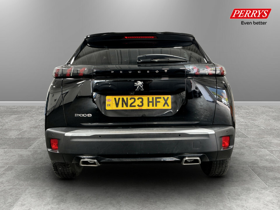 Peugeot 2008 1.2 Puretech 130 Allure Premium Eat8 VN23HFX Black #6