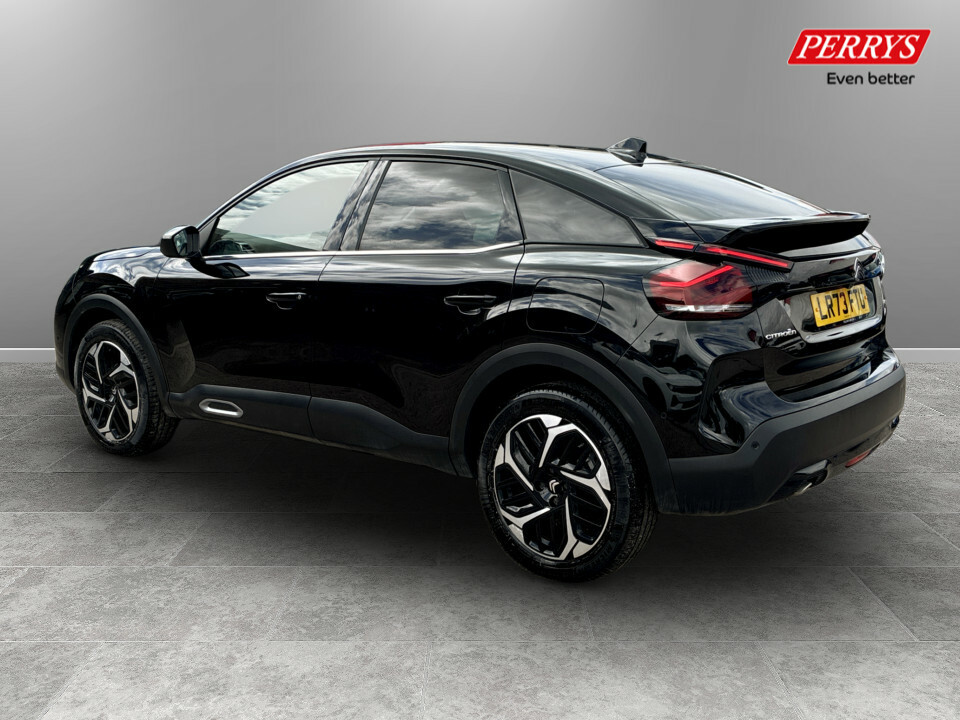 Citroen C4 1.2 Puretech 130 Max LR73FTU Black #5