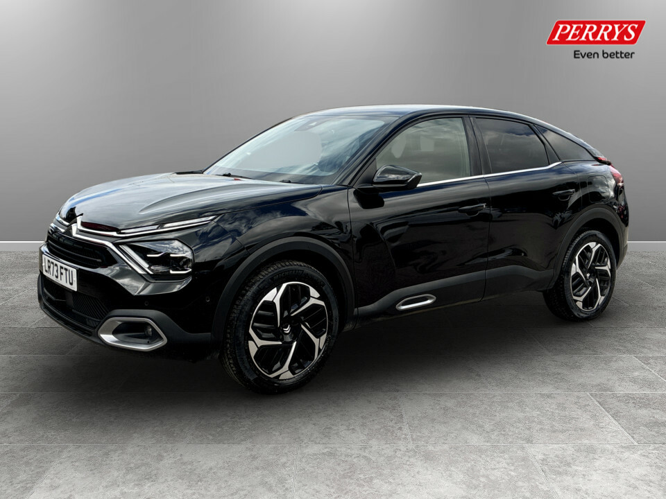 Citroen C4 1.2 Puretech 130 Max LR73FTU Black #3