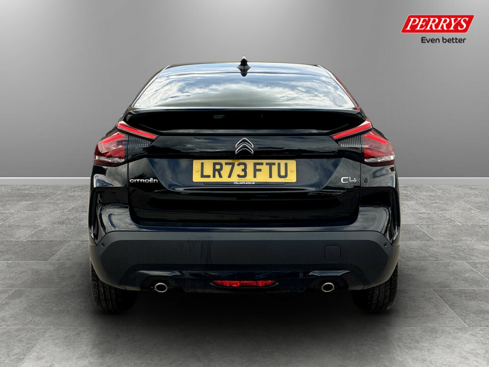 Citroen C4 1.2 Puretech 130 Max LR73FTU Black #6