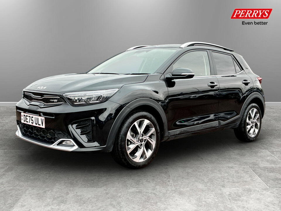 Kia Stonic 1.0T Gdi 98 Gt-line DE75ULV Black #3