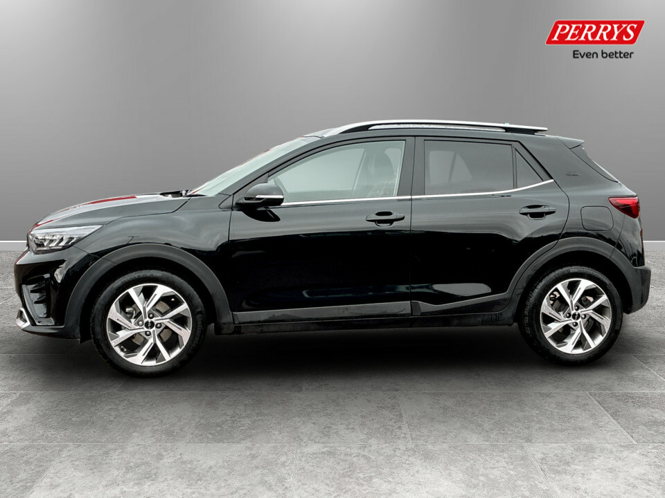 Kia Stonic 1.0T Gdi 98 Gt-line DE75ULV Black #4
