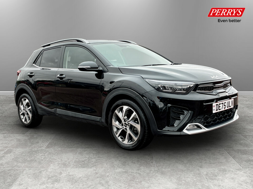 Kia Stonic 1.0T Gdi 98 Gt-line Black
