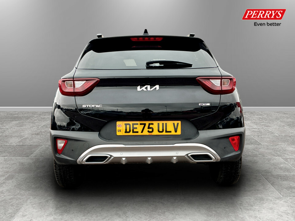 Kia Stonic 1.0T Gdi 98 Gt-line DE75ULV Black #6