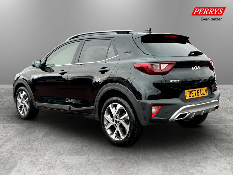 Kia Stonic 1.0T Gdi 98 Gt-line DE75ULV Black #5