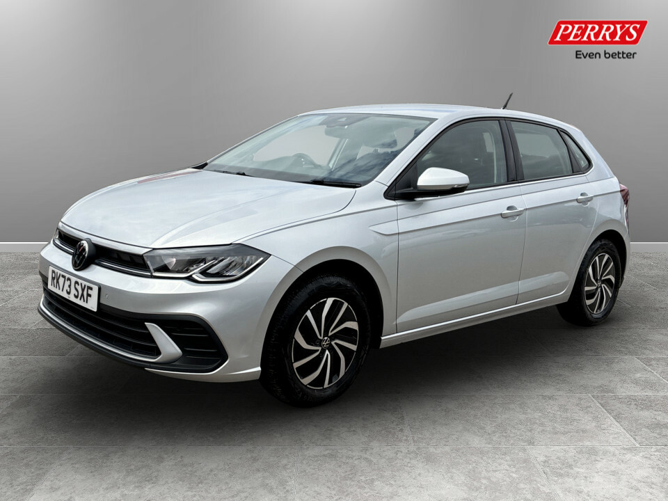 Volkswagen Polo 1.0 Tsi Life Dsg RK73SXF Silver #3