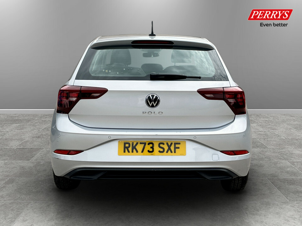 Volkswagen Polo 1.0 Tsi Life Dsg RK73SXF Silver #6