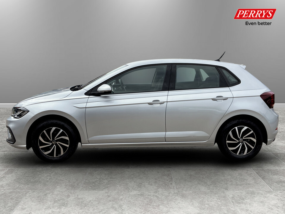 Volkswagen Polo 1.0 Tsi Life Dsg RK73SXF Silver #4