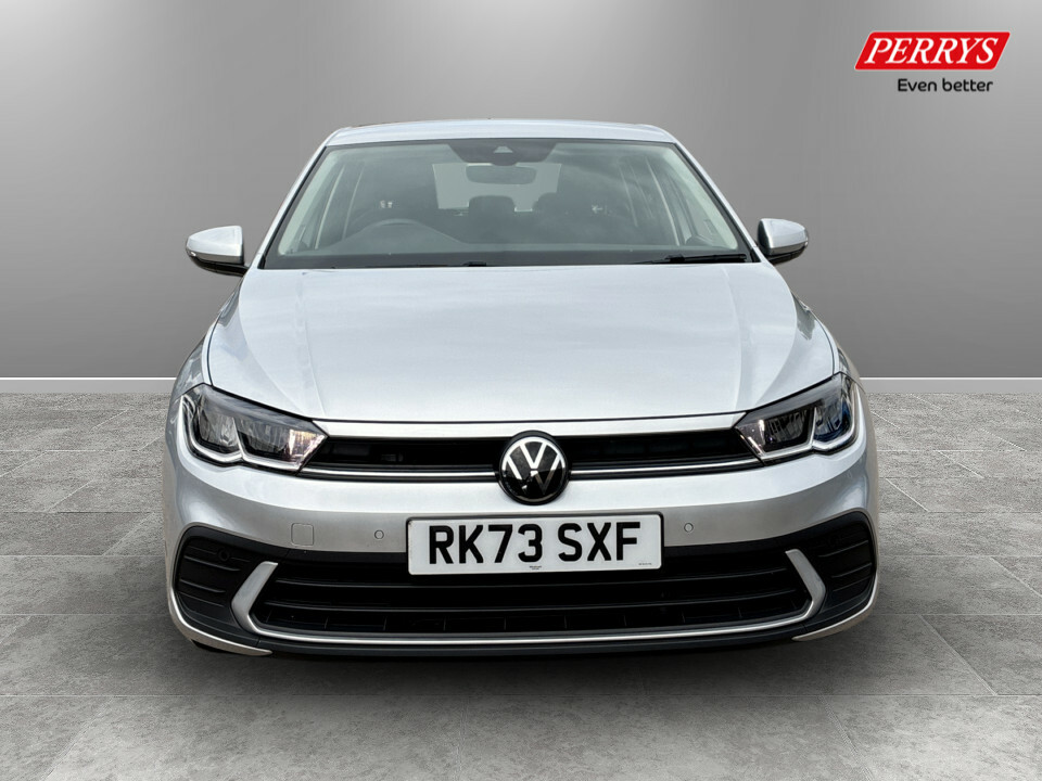 Volkswagen Polo 1.0 Tsi Life Dsg RK73SXF Silver #2