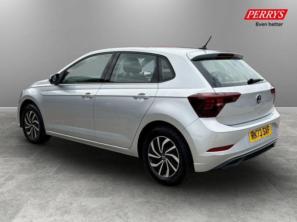 Volkswagen Polo 1.0 Tsi Life Dsg RK73SXF Silver #5