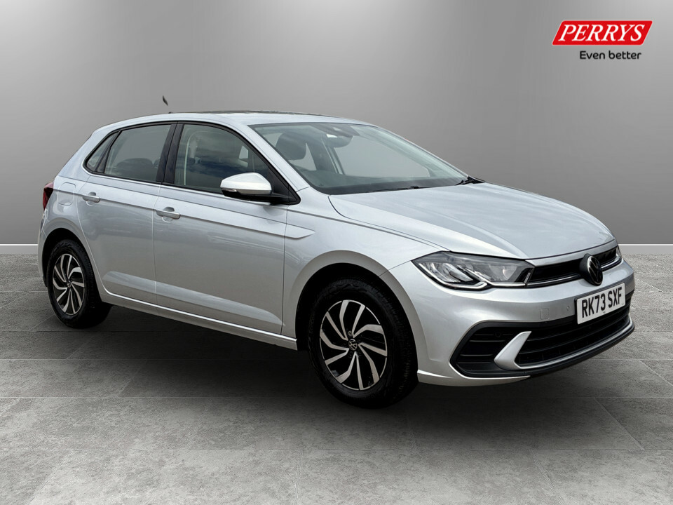 Volkswagen Polo 1.0 Tsi Life Dsg Silver
