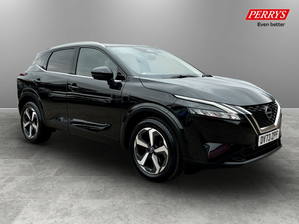 Nissan Qashqai 1.3 Dig-t Mh 158 N-connecta Xtronic Black