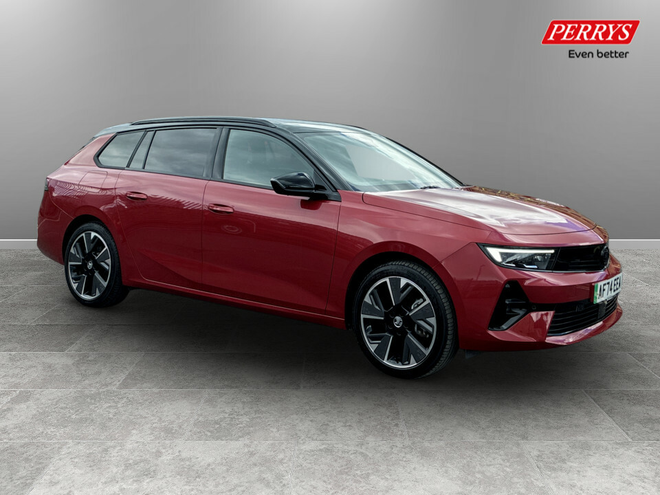 Vauxhall Astra 115Kw Ultimate 54Kwh Red #2