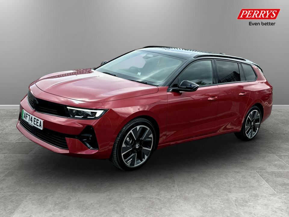 Vauxhall Astra 115Kw Ultimate 54Kwh Red #4
