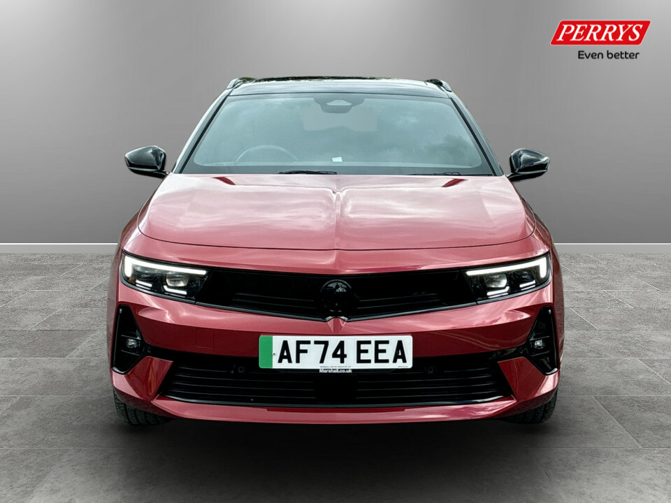 Vauxhall Astra 115Kw Ultimate 54Kwh Red #3