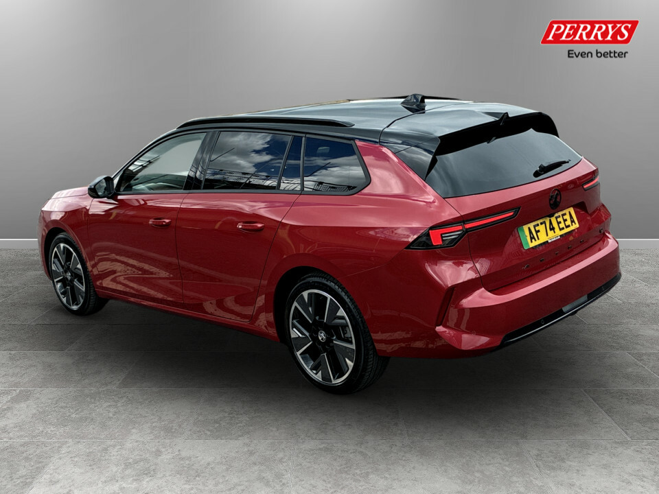 Vauxhall Astra 115Kw Ultimate 54Kwh Red #6