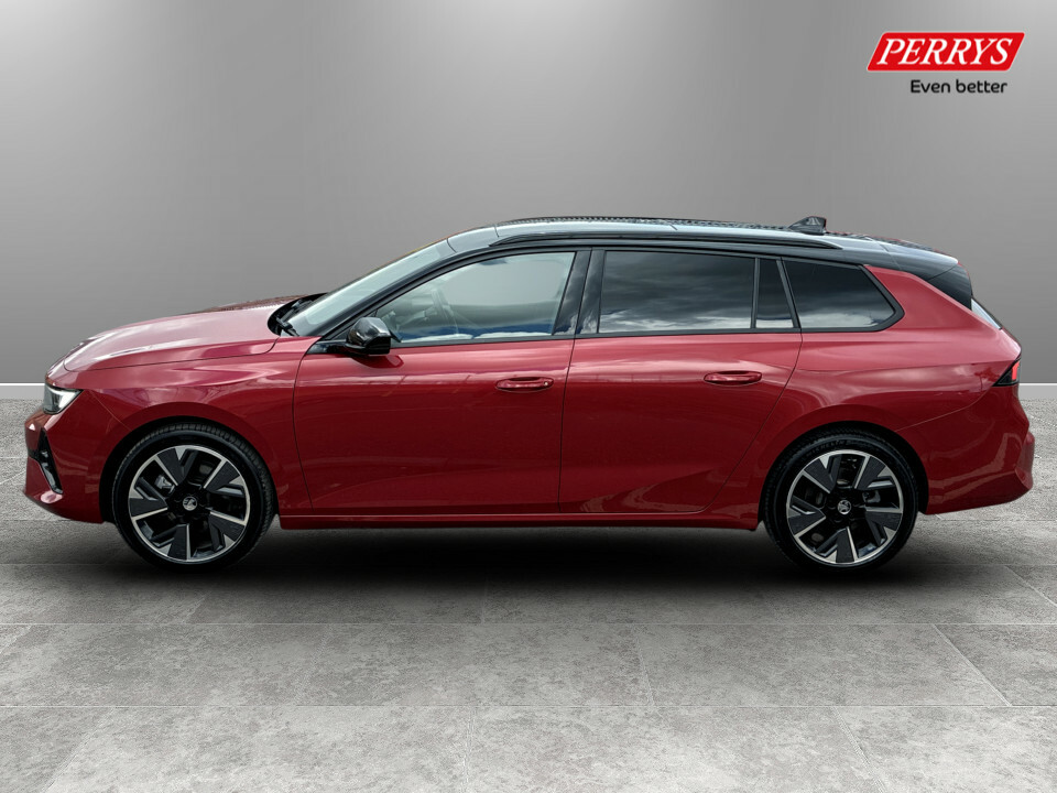 Vauxhall Astra 115Kw Ultimate 54Kwh Red #5