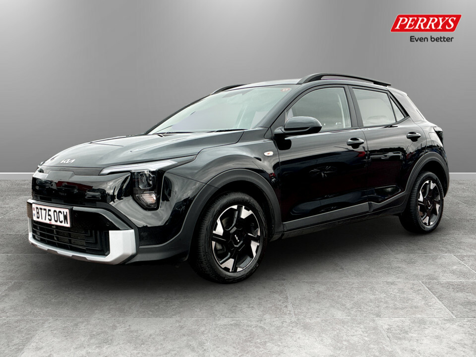 Kia Stonic 1.0T Gdi 98 Pure BT75OCW Black #3