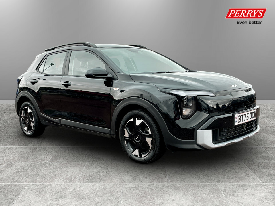 Kia Stonic 1.0T Gdi 98 Pure Black