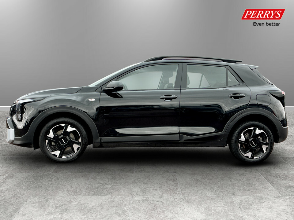 Kia Stonic 1.0T Gdi 98 Pure BT75OCW Black #4