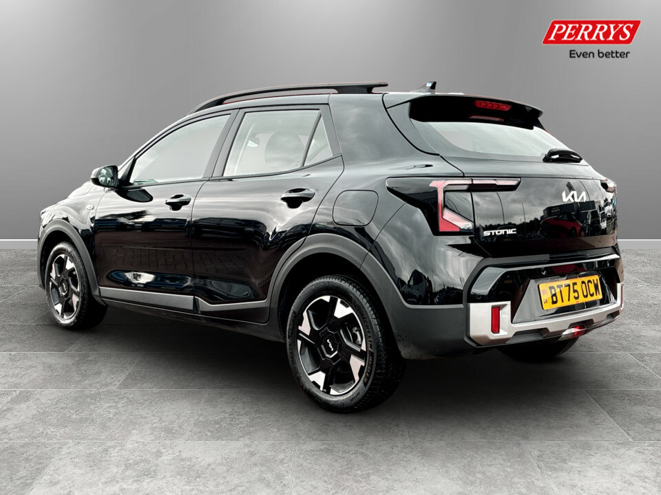 Kia Stonic 1.0T Gdi 98 Pure BT75OCW Black #5