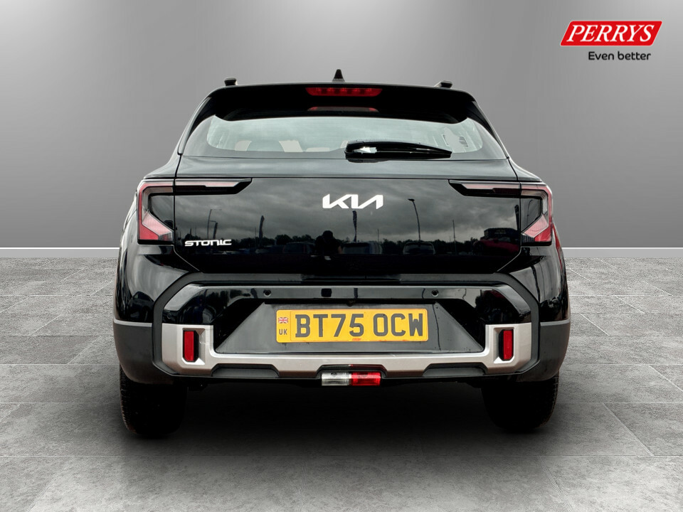Kia Stonic 1.0T Gdi 98 Pure BT75OCW Black #6