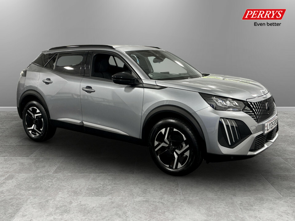 Peugeot 2008 1.2 Puretech 130 Allure Eat8 Grey