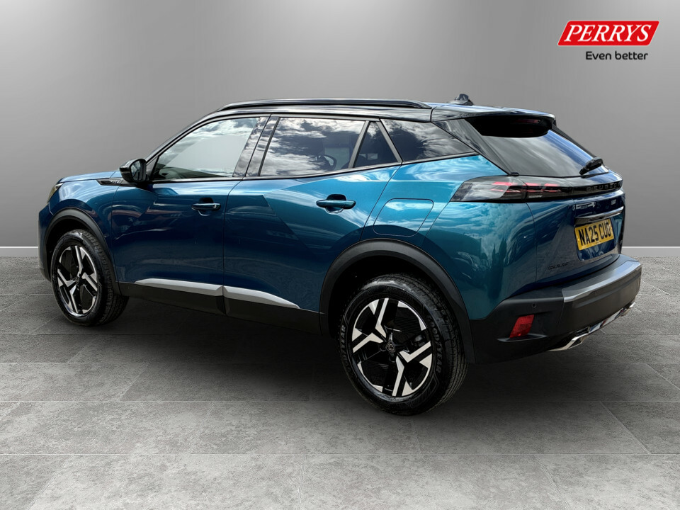 Peugeot 2008 1.2 Puretech 130 Gt Eat8 NA25CUO Blue #5