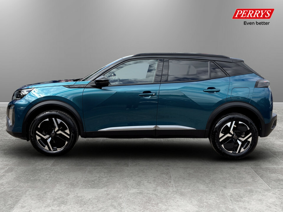 Peugeot 2008 1.2 Puretech 130 Gt Eat8 NA25CUO Blue #4