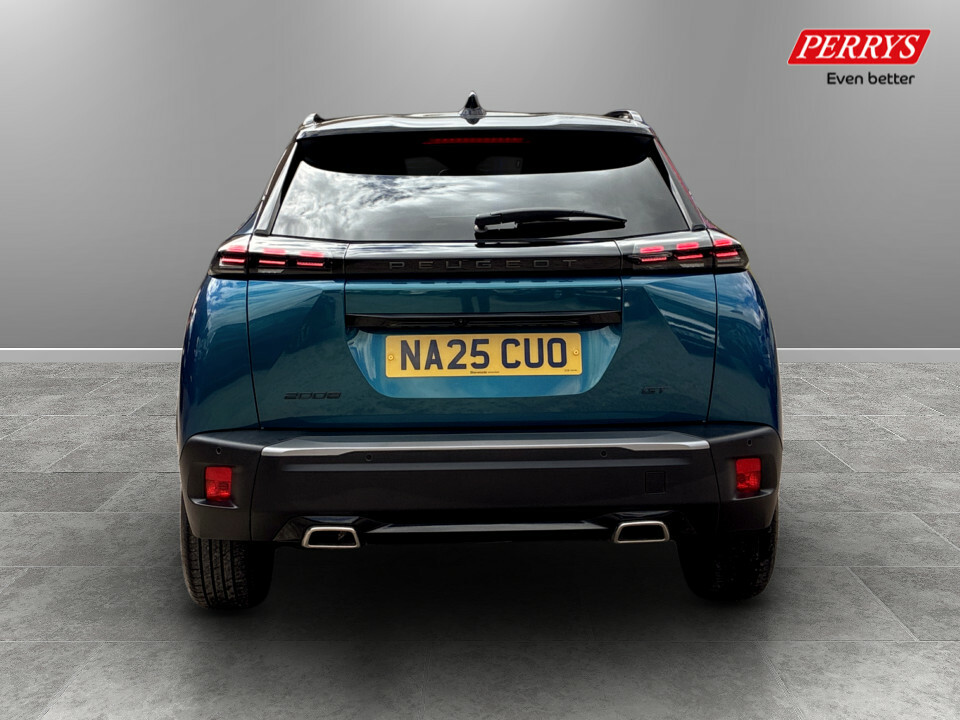 Peugeot 2008 1.2 Puretech 130 Gt Eat8 NA25CUO Blue #6