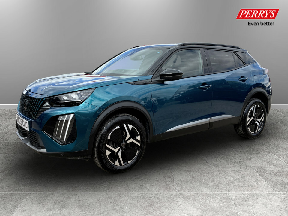 Peugeot 2008 1.2 Puretech 130 Gt Eat8 NA25CUO Blue #3