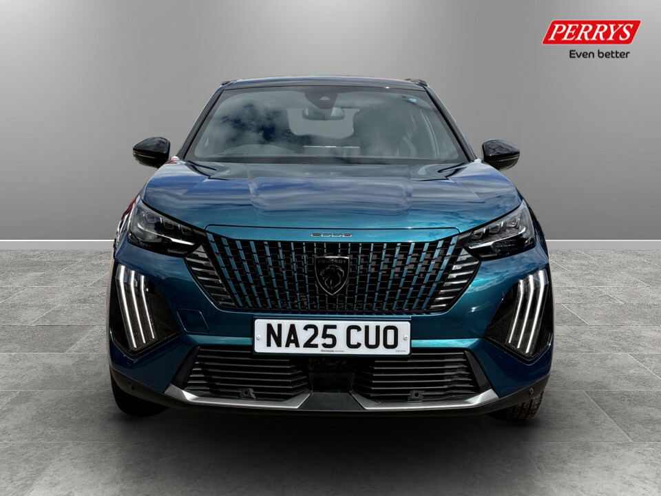Peugeot 2008 1.2 Puretech 130 Gt Eat8 NA25CUO Blue #2