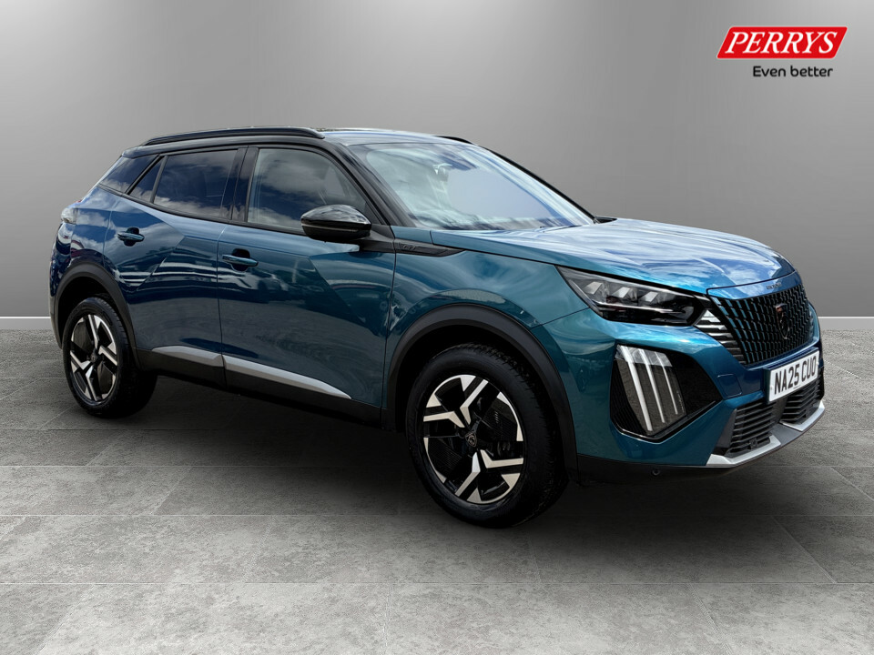 Peugeot 2008 1.2 Puretech 130 Gt Eat8 Blue