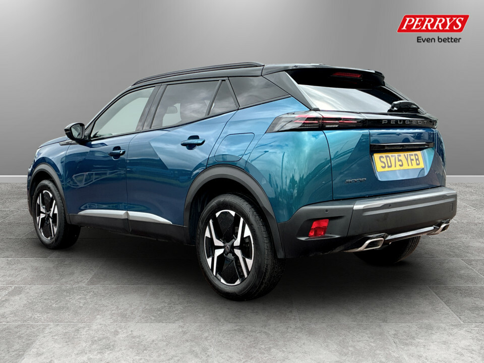 Peugeot 2008 1.2 Puretech 130 Gt Eat8 SD75YFB Blue #5