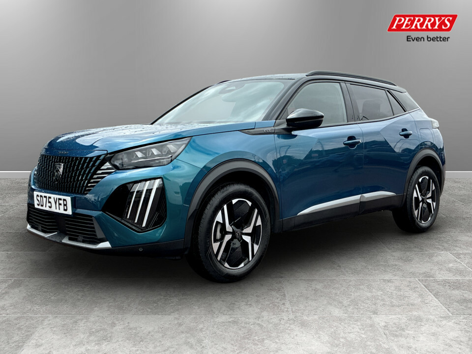 Peugeot 2008 1.2 Puretech 130 Gt Eat8 SD75YFB Blue #3